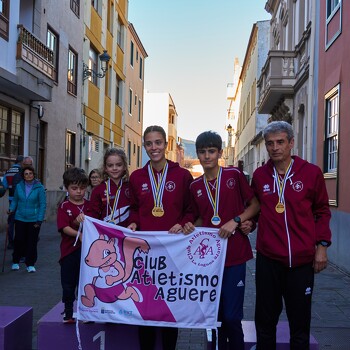XXVIII CAMPEONATO DE CANARIAS DE MARCHA EN RUTA