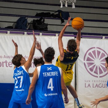 CB Santa Cruz VS CB Canarias